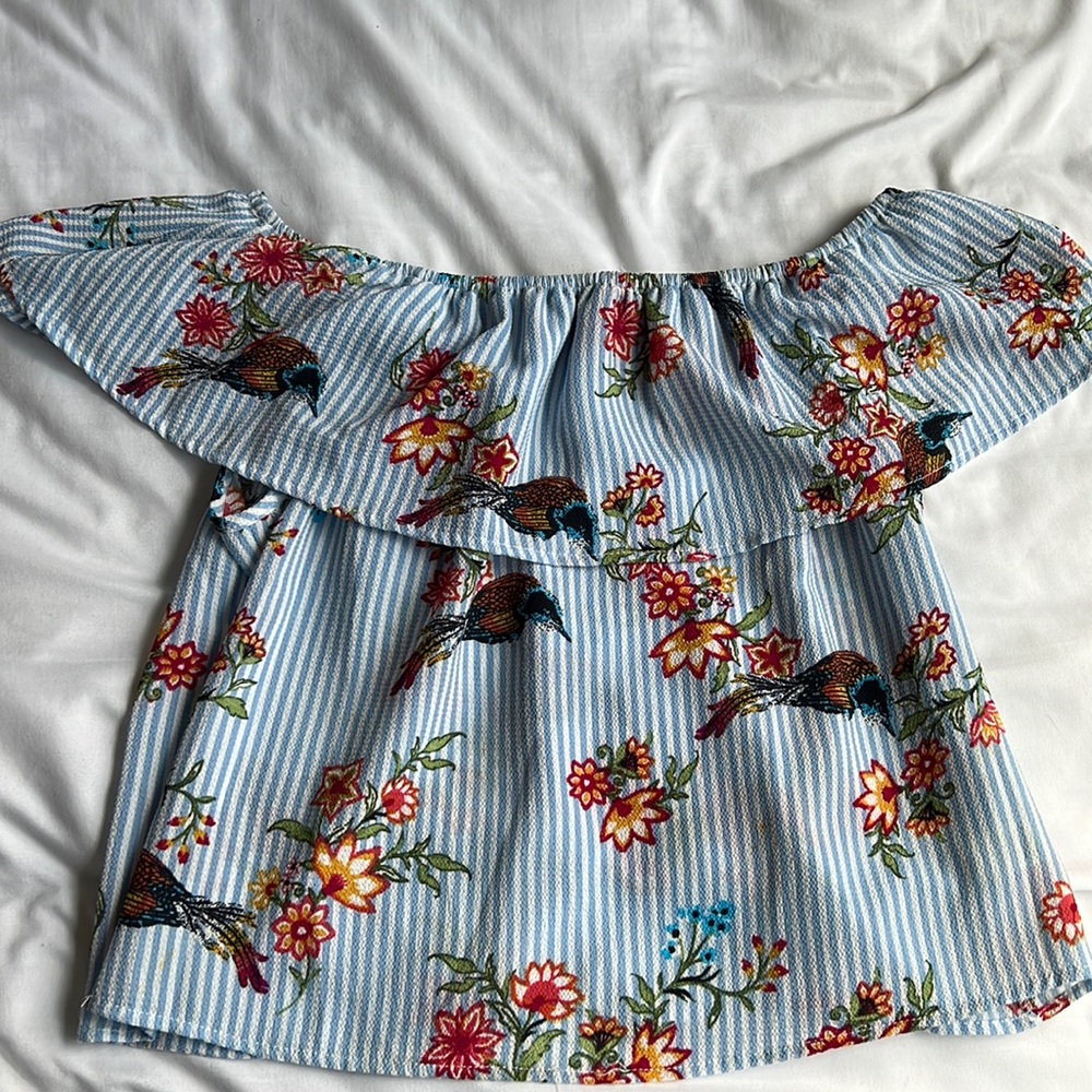 Graphic design blouse